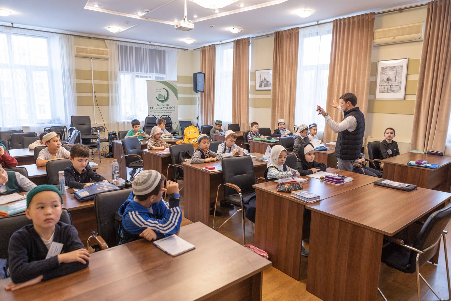 Детское занятие в Культурном центре ДАР